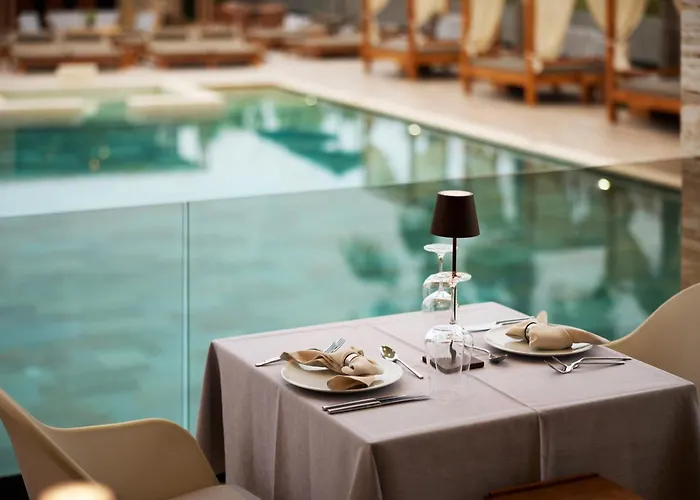 Lango Design & Spa, Adults Only Готель Кос